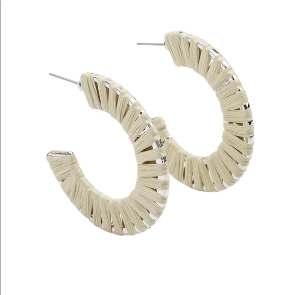 paparazzi Accessories - A Chance of RAINBOWS - Green hoop earrings